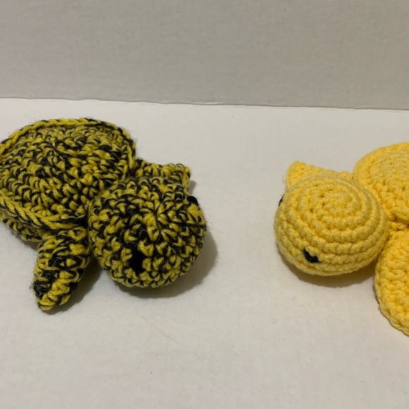 Playroom Decor Nursery Decor Crocheted Handmade Gift Idea Sea Turtle - Picture 8 of 16